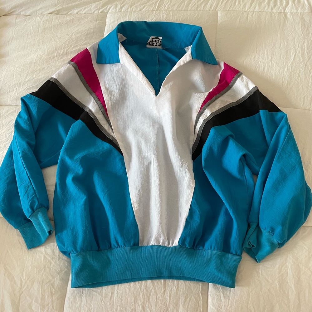 80s Windbreaker